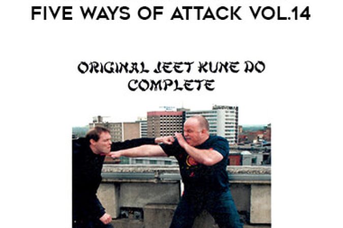 Lamar Davis - Original Jeet Kune Do - Five Ways of Attack Vol.14 onnline courses