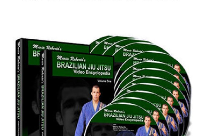 Mario Roberto - BJJ Encyclopedia 12 DVD onnline courses