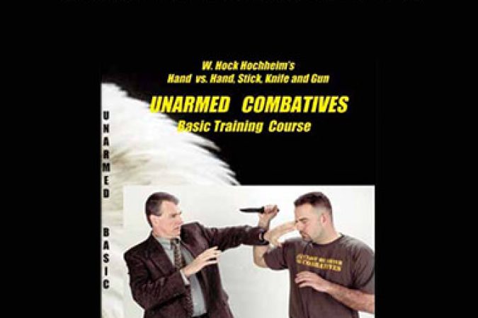 Hock Hochheim - Unarmed Combatives 1-3 onnline courses