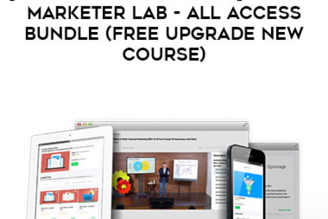 [Bundle Video Course] Digital Marketer Lab - All Access Bundle (Free Upgrade New Course) onnline courses