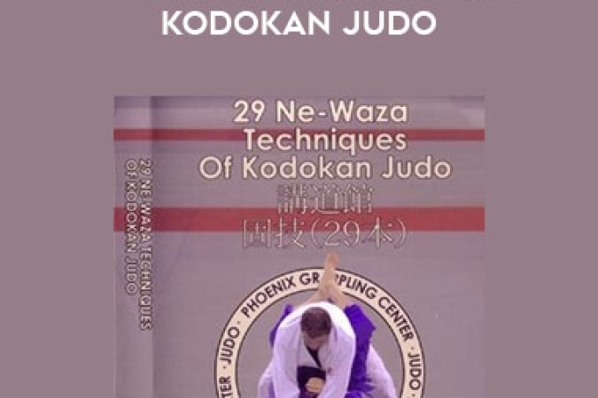 Walter VanHelder - 29 Ne-Waza Techniques of Kodokan Judo onnline courses