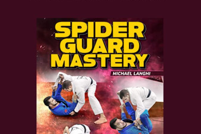 Michael Langhi - Spider Guard Mastery onnline courses