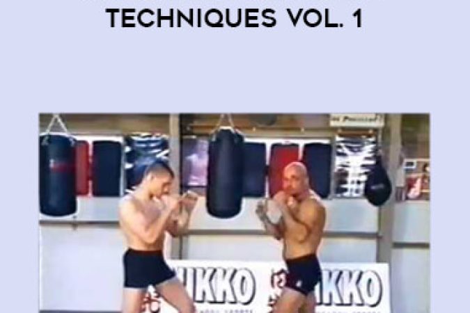 Bas Rutten - Superior Free Fight Techniques Vol. 1 onnline courses