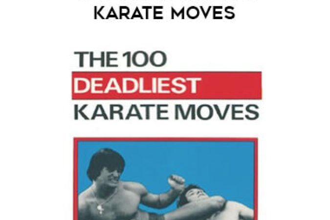 Dr. Ted Gambordella - The 100 Deadliest Karate Moves onnline courses