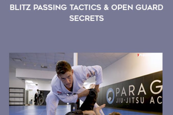 Fix My Game With Nicholas Meregali: Blitz Passing Tactics & Open Guard Secrets onnline courses