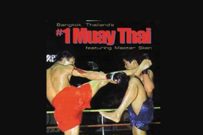 Master Sken Muay Thai VHS OLD COPY onnline courses