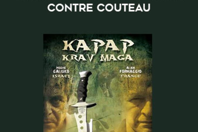 Kapap Krav Maga : défense Contre Couteau onnline courses