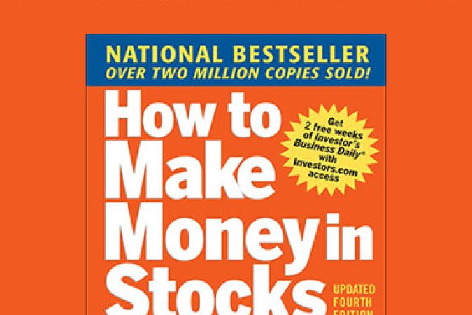 How To Make Money in Stocks by William O' Neil onnline courses