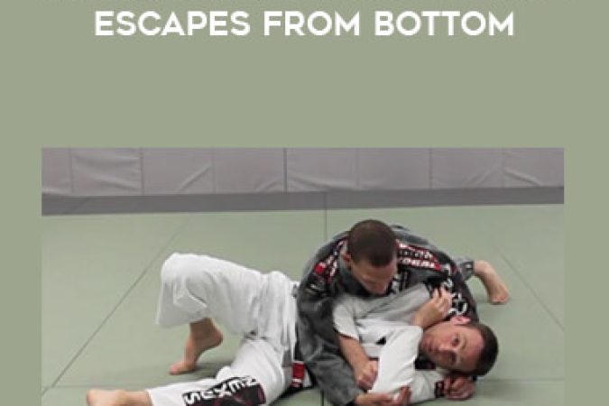 Lloyd Irvin - BJJ Made Easy re-seed vol1 Escapes from bottom onnline courses