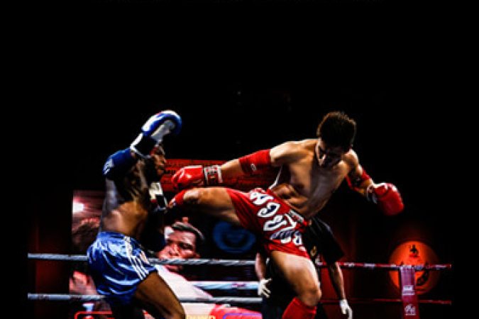 Anthony Brown - Muay Thai Fighting onnline courses