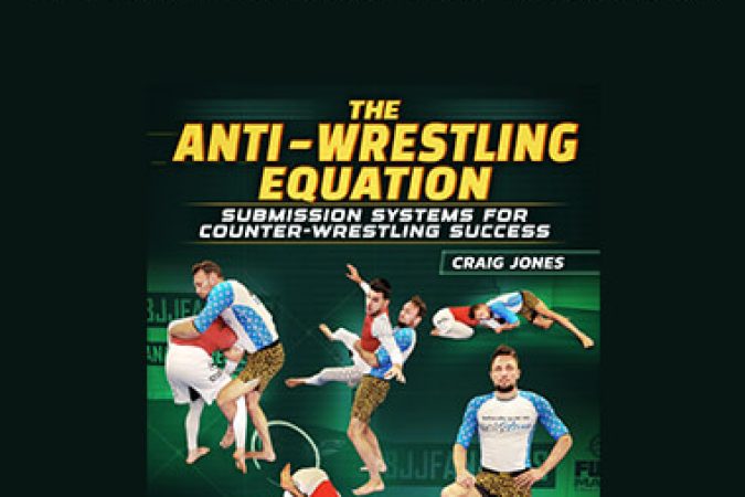 Craig Jones - The Anti-Wrestling Equation onnline courses