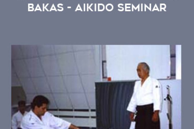 Masatake Fujita And Peter Bakas - Aikido Seminar onnline courses