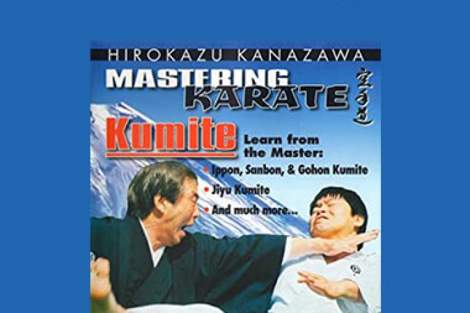 Hirokazu Kanazawa - Mastering Karate kumite onnline courses