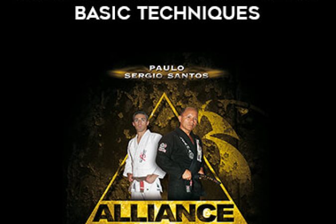 Master Paulo Sergio - Alliance Brazilian Jiu-Jitsu: Basic Techniques onnline courses