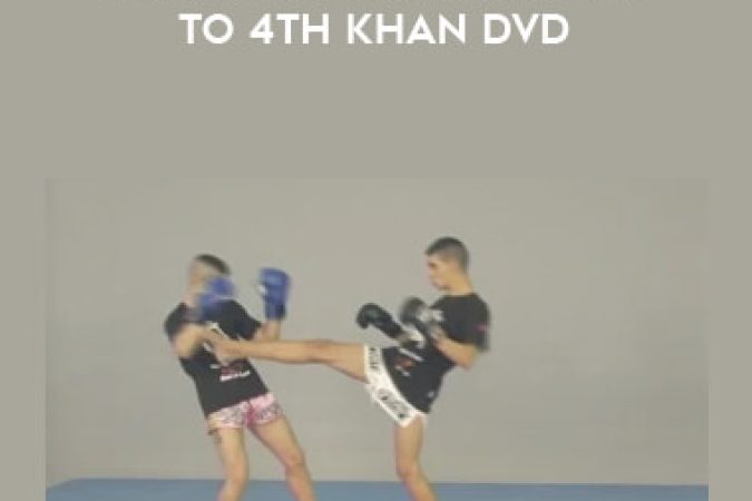 Muay Thai Program 1st to 4th Khan DVD by Emilio Becker onnline courses