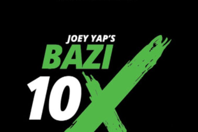 JOEY YAP'S BAZI 10X 2021 onnline courses