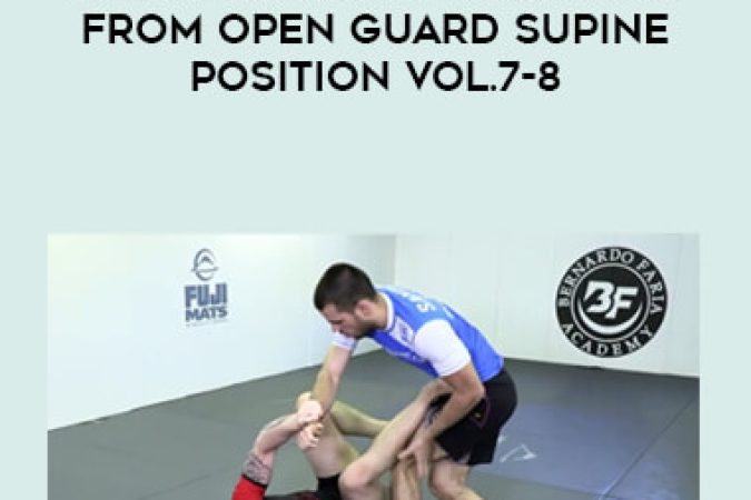 Gordon Ryan - Systematically Attacking From Open Guard Supine Position Vol.7-8 onnline courses