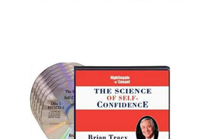 Brian Tracy - The Science of Self-Confidence onnline courses