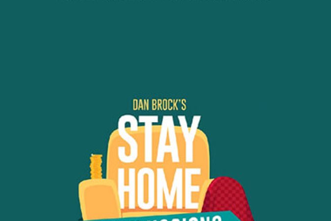 Dan Brock - Stay Home Commissions onnline courses