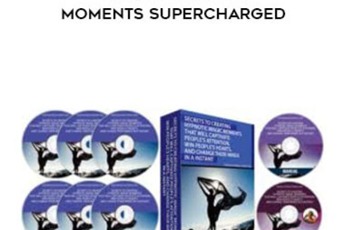 Igor Ledochowski - Creating Magic Moments Supercharged onnline courses