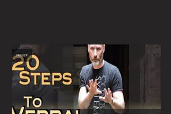 Kevin Secours - 20 Steps to Verbal Mastery onnline courses