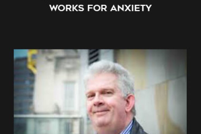 Nick Kemp - Provocative Change Works for Anxiety onnline courses