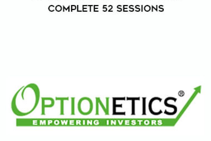 Optionetics - Signature Series 2007-2008 - Complete 52 Sessions onnline courses