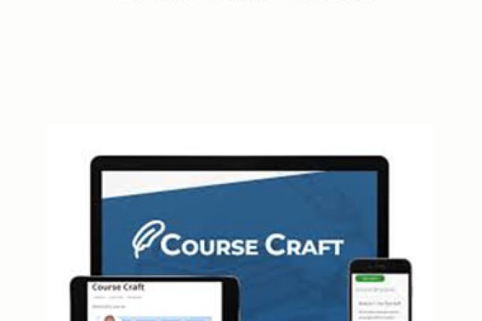 Shane Melaugh - Course Craft (2020) onnline courses