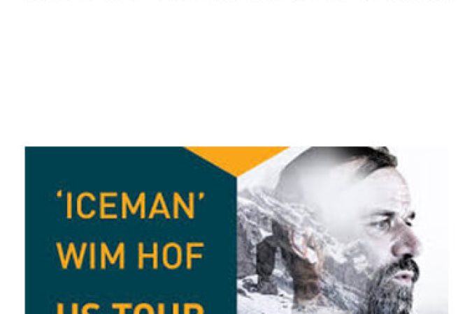 Wim Hof - Tour 2018 - Live Online Experience onnline courses