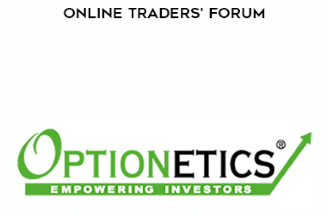 Jack Wong - Optionetics - Online Traders' Forum onnline courses