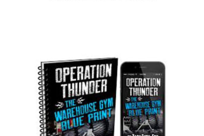 Zach Even-esh - Operation Thunder onnline courses