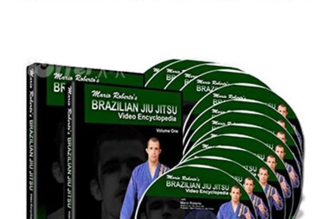 Mario Roberto - BJJ Encyclopedia Vol.1 Disk 1 onnline courses