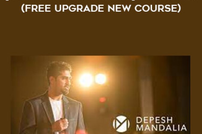 [Bundle Video Course] Depesh Mandalia - 3 Courses (Free Upgrade New Course) onnline courses