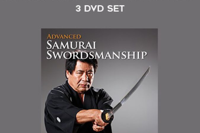 Masayuki Shimabukiro - Advanced Samurai Swordsmanship 3 DVD Set onnline courses