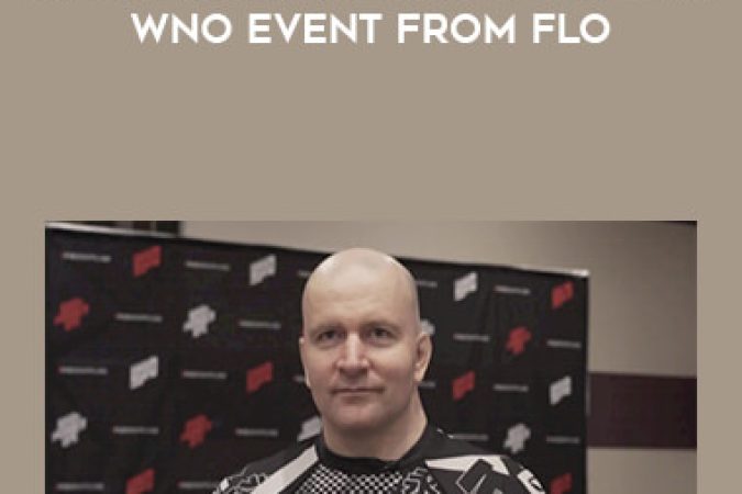 John Danaher talks Sub Only and upcoming WNO event from Flo onnline courses