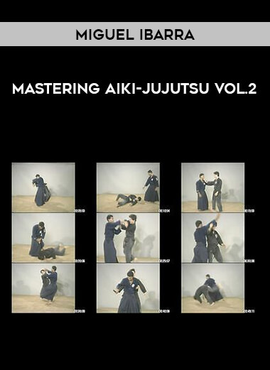 Miguel Ibarra - Mastering Aiki-Jujutsu Vol.2 onnline courses