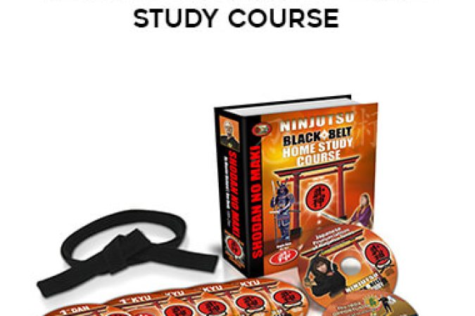 Richard Van Donk - Ninjutsu Black Belt Home Study Course onnline courses