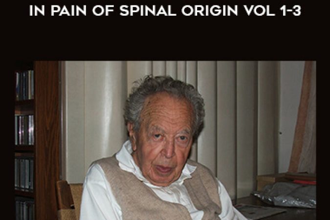 Karel Lewit REPOST - Mob & Relaxation Techniques in Pain of Spinal Origin Vol 1- 3 onnline courses