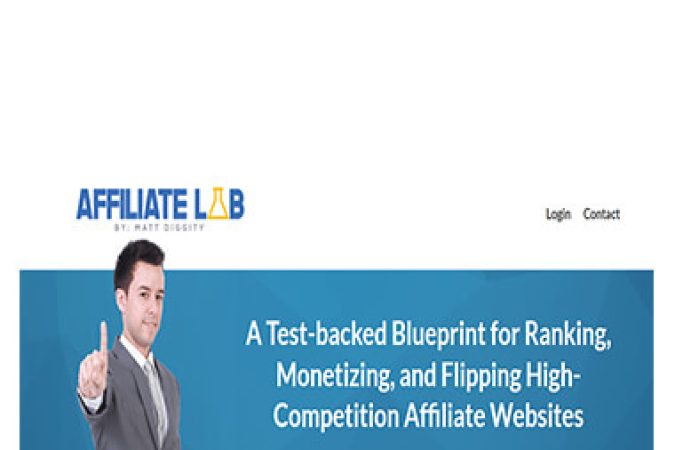 Matt Diggity – Affiliate Lab + Bonus onnline courses