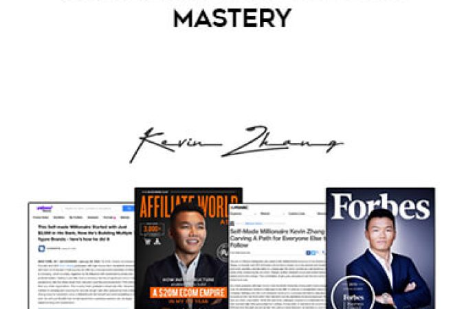 Kevin Zhang - Ecommerce Millionaire Mastery onnline courses