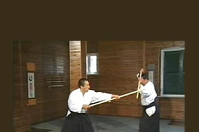 Morihiro Saito - Jo in Aikido 5 DVD Set onnline courses