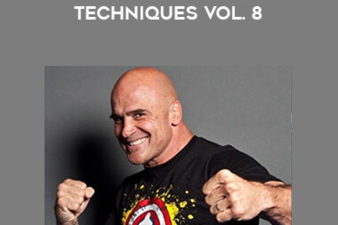 Bas Rutten - Superior Free Fight Techniques vol. 8 onnline courses