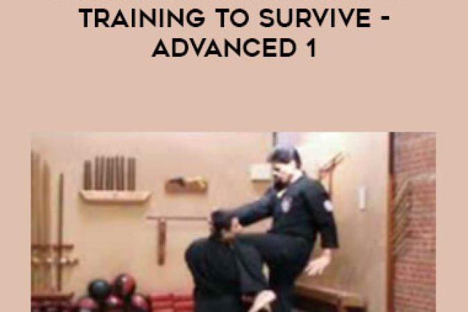 Tim Bulot - American Kenpo Karate - Training To Survive - Advanced 1 onnline courses