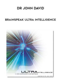 Dr John David - Brainspeak Ultra Intelligence onnline courses