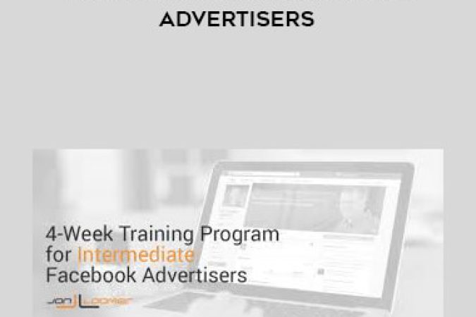 Jon Loomer - Facebook for Intermediate Advertisers onnline courses