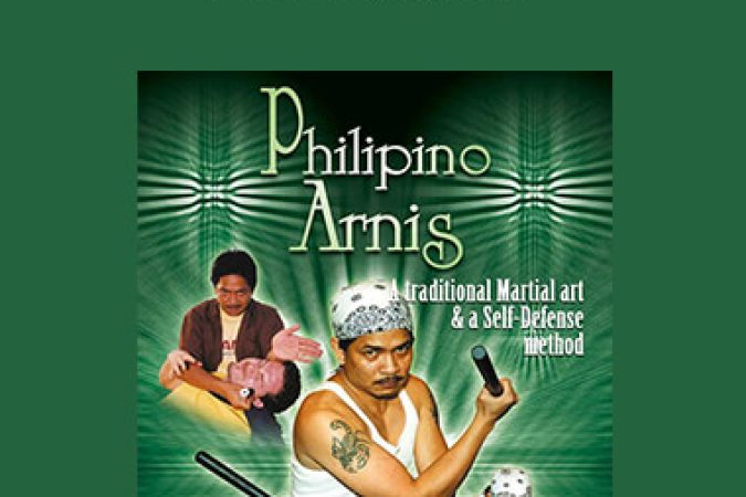 Oliver Bersabal - Filipino Arnis onnline courses