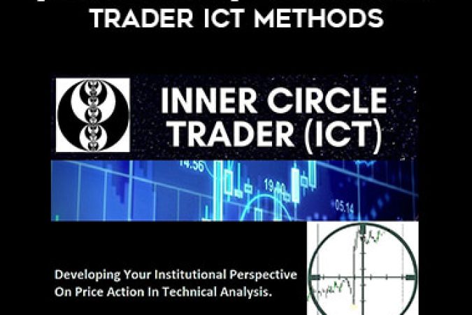 [Full Course] Inner Circle Trader ICT Methods onnline courses