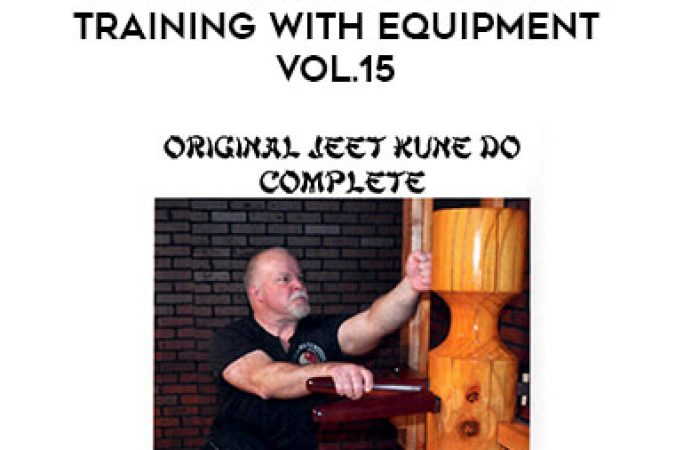 Lamar Davis - Original Jeet Kune Do - Training with Equipment Vol.15 onnline courses