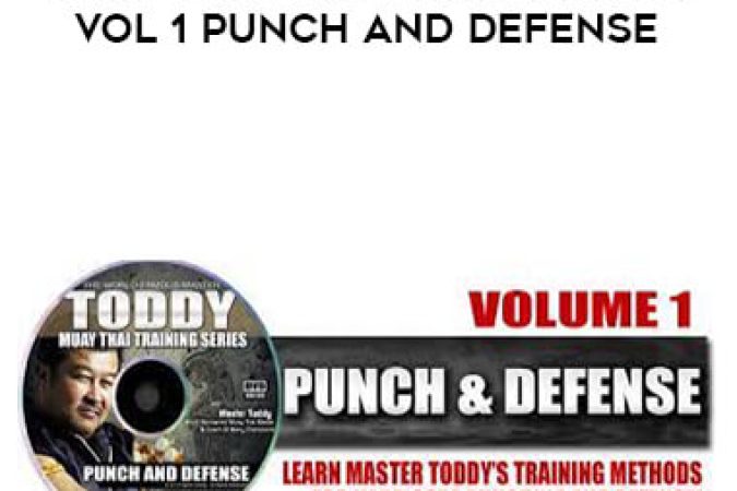 Master toddy- Muay thai training secrets Vol 1 Punch and Defense onnline courses