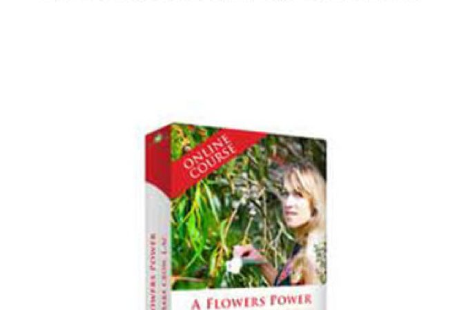 A Flower's Power - A Course In Flower Essences onnline courses